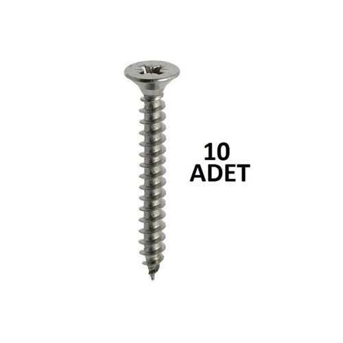 5X50 SUNTA VİDASI 10 LU PAKET