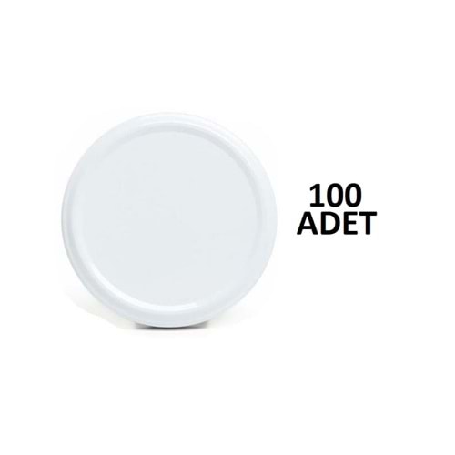 100 ADET BÜYÜK SBK KAVANOZ-KONSERVE ŞİŞESİ KAPAĞI