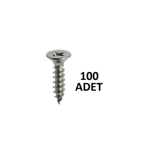 4X16 SUNTA VİDASI 100 LÜ PAKET