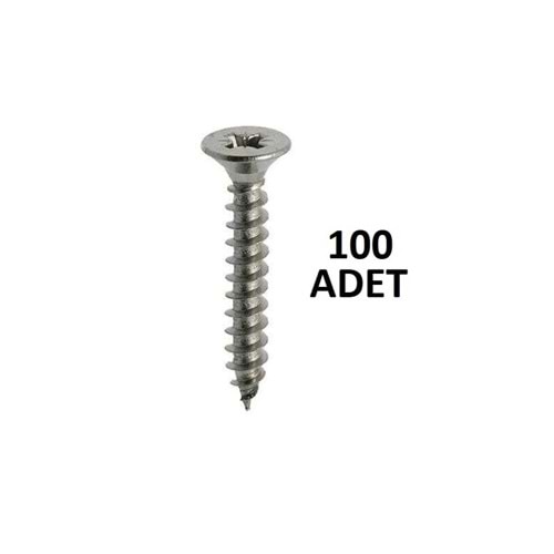 4X25 SUNTA VİDASI 100 LÜ PAKET FİYATI
