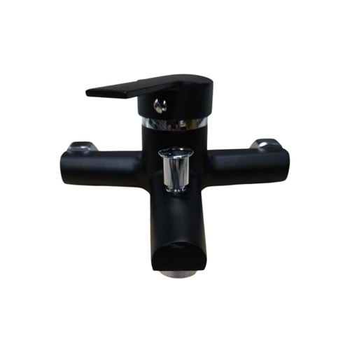 MEGA DELTA 40Ø SİYAH BANYO BATARYASI MEGA 018