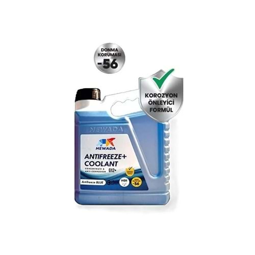 3 LT NEWADA NWD M3 MAVİ ANTİFRİZ -56 DERECE