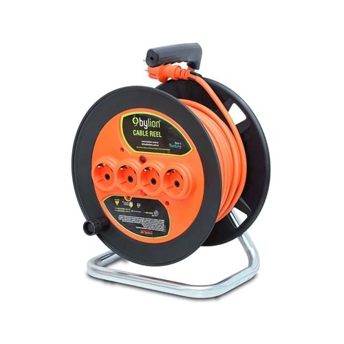 3X2.5 50 MT BYLION SEYYAR MAKARALI UZATMA KABLO TERMAL SIGORTALI PMK-50325-F 1003031350