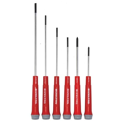 İZELTAŞ ELEKTRONİKÇİ KLEMENS TORNAVİDA SETİ 6 PC 4500 00 8106