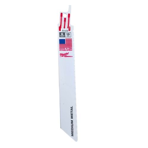 MILWAUKEE KILIÇ TESTERE 150mm BI-MET MT/PRO S922EF T48475184 ADET FİYATI