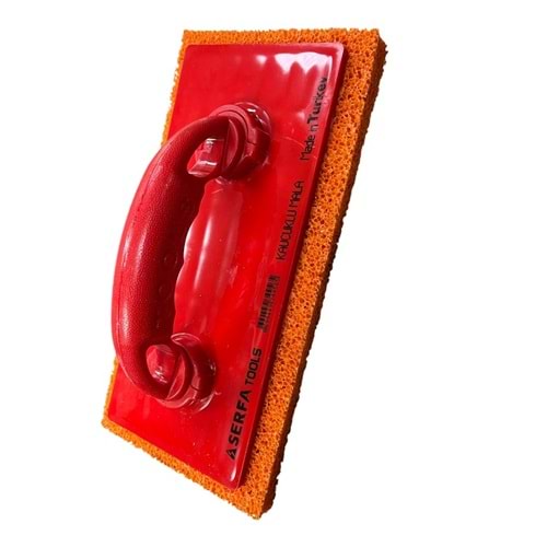 SERFA 140X280 MM KAUÇUKLU MALA TURUNCU KOD:456