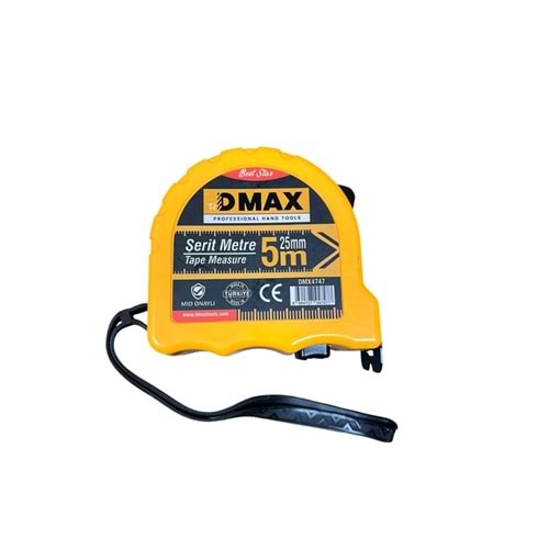 DMAX 5 MT X 25 MM ŞERİT METRE DMX4747