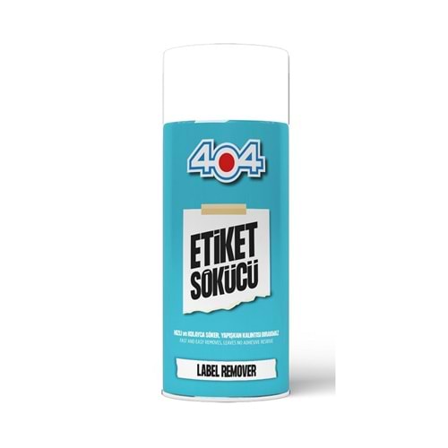 404 ETİKET SÖKÜCÜ 200 ML ES200