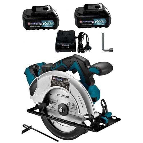 MUR-CELL MUR-5931 ŞARJLI DAİRESEL TESTERE