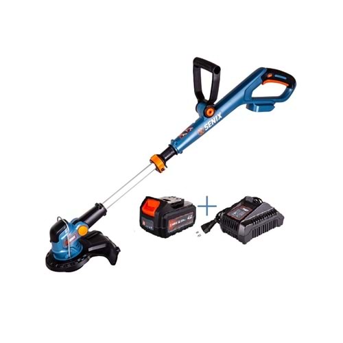 SENIX GTX2-M-EU AKÜLÜ KENAR KESME 4.0Ah 203416