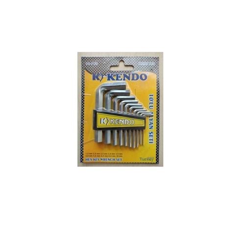 KENDO 10 LU KISA ALLEN SET