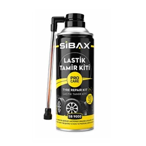 SİBAX SB9000 LASTİK TAMİR KİTİ 400ML