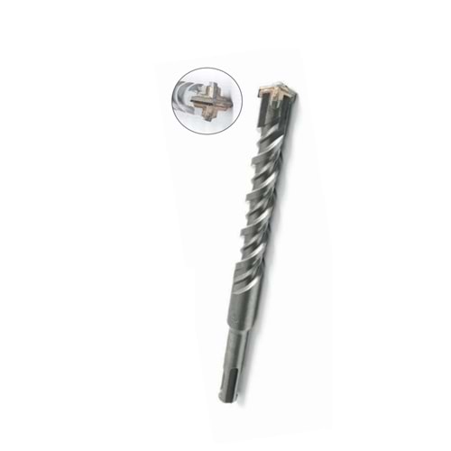 6X160 MM 4 ELMASLI SDS PLUS MATKAP UCU