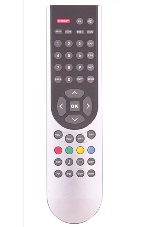 KK0162 ARÇELİK BEKO LCD KUMANDASI RCH5Y52