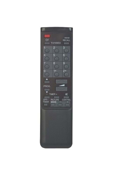KK0004 ARÇELİK BEKO MULTİ VM 101 TV KUMANDASI