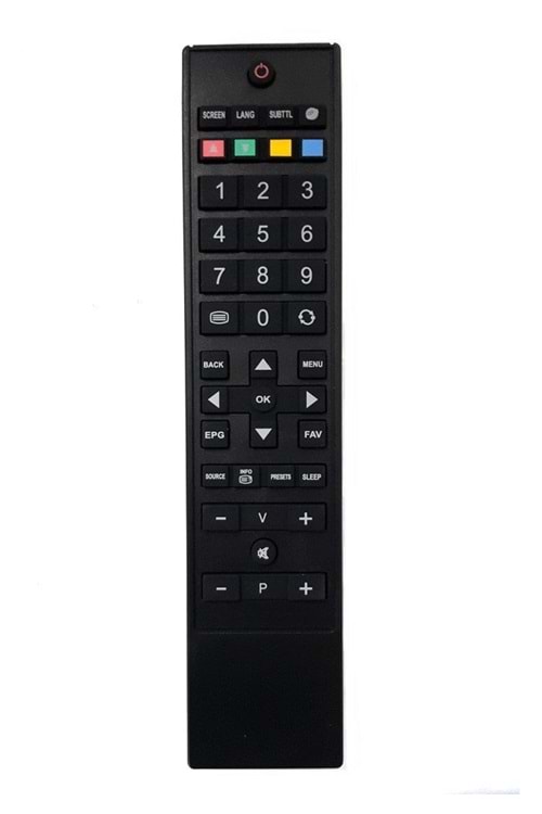 10-2519/KK2519 TOSHIBA-VESTEL LCD KUMANDASI RC 3910