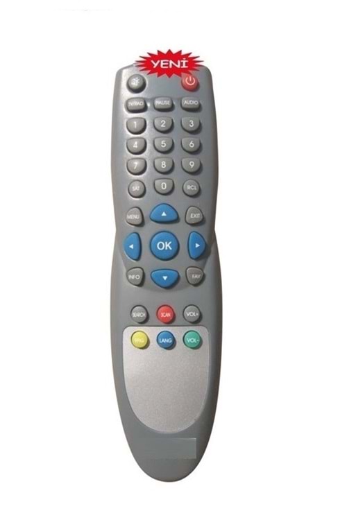 KR1410 - HRU1410 AMSTRAD 14100-TEMPO 14100, MOONSTAR 15900, PREMIER 11000-12000-13000-14000 UNIVERSAL NX 8800 - ECHOSAT - HERZ - KYOTOSAT UYDU KUMANDASI