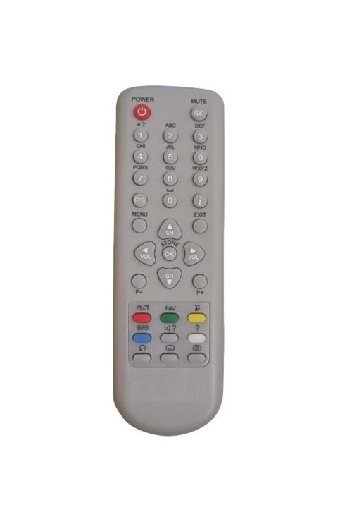 KR6600A AKAI-TAPLIN STARLIGHT 2000-2500-3000 SATECH 9000 KUMANDASI