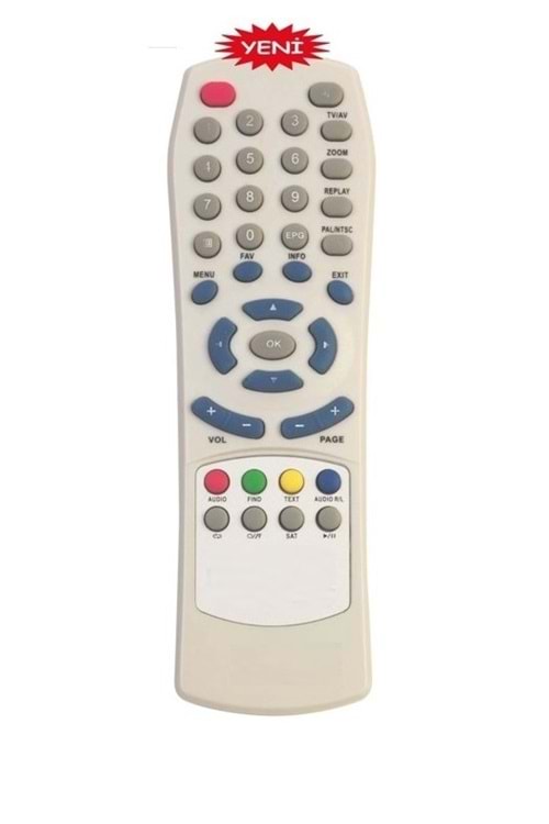 KR8100 CVS 8100 KUMANDASI