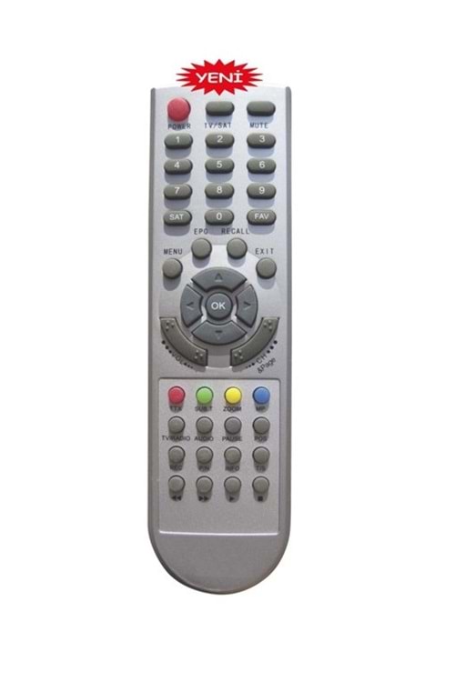 KR0700 - 10-17400 KORAX 700-750 (KAYITLI) SAMUX 5000 FTA KUMANDASI