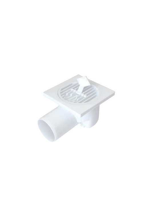 15X15X50MM YANDAN ÇIKIŞLI YER SİFONU YS 003
