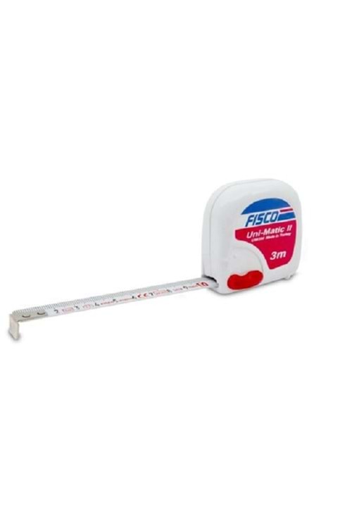 ORİJİNAL FİSCO 3 MT X 16 MM ŞERİT METRE UM3M