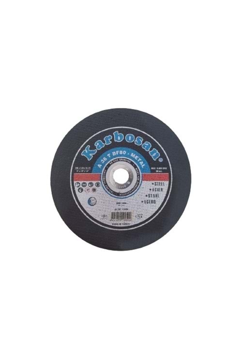 230X3.0X22.23 KARBOSAN METAL KESİCİ