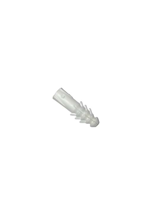 6 MM 10 LU PAKET STANDART BEYAZ DÜBEL MADE KOD:001