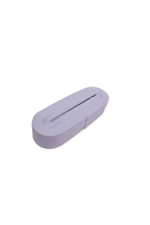 4 CM YASSI LASTİK BEYAZ TEK-İŞ 10 MT