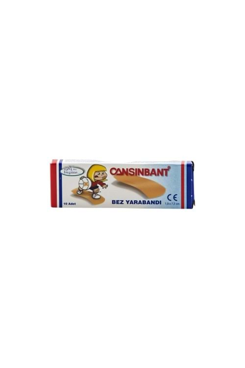 CANSINBANT NO: 111 BEZ YARABANDI 1.9 X 7.2 CM 1PK (10 ADET)