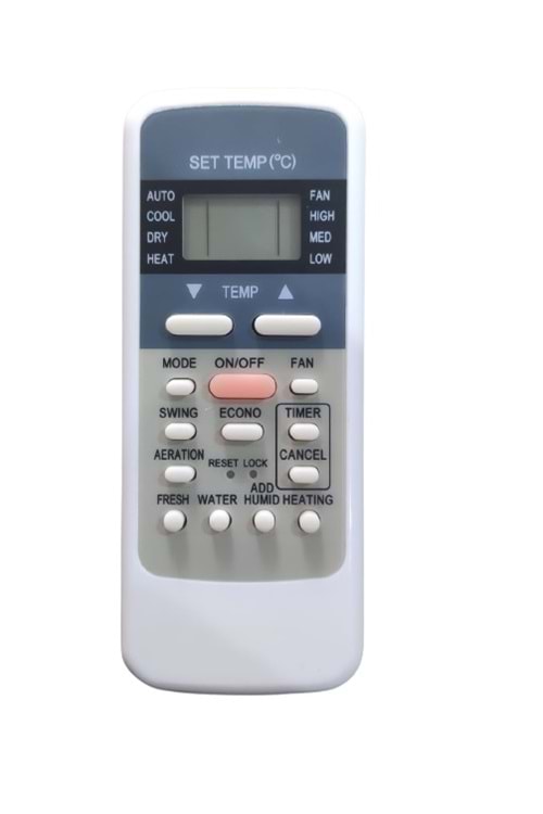 HRK0500 HERZ AKILLI KLİMA KUMANDASI 5000 MODEL
