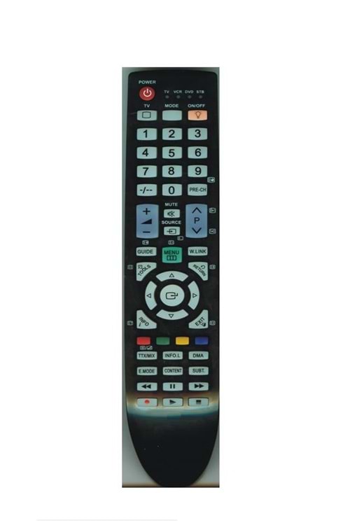 KK9840 SAMSUNG LCD RM-D762 KUMANDASI