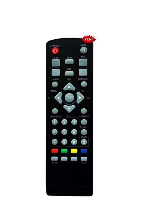 KR0730 KORAX MİNİ BOX KUMANDASI