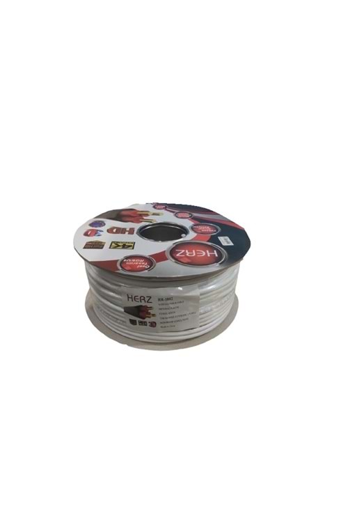 100 MT RG6 U/4 UYDU ANTEN KABLOSU 1002