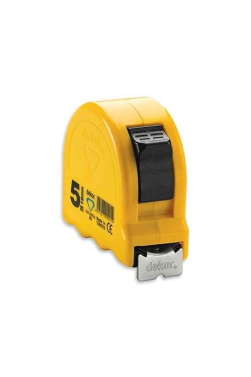 DEKOR 5 MT X 25 MM ŞERİT METRE KOD:296