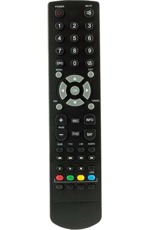 KR1600 - HRU1600 AMSTRAD LEON HD - DREAMSTAR HD - DIGIPOLL HD UYDU KUMANDASI