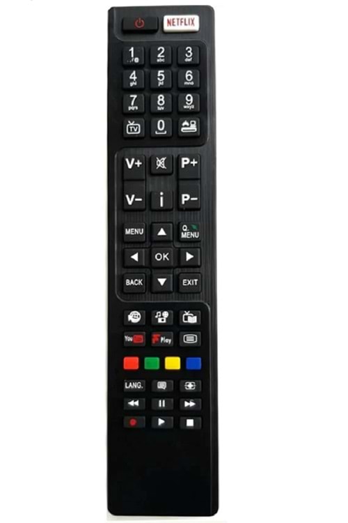 HRL1112NE VESTEL LCD KUMANDASI NETFLİX
