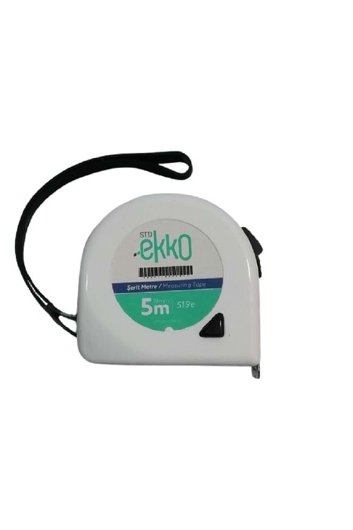 STD EKKO 5 MT X 19 MM ŞERİT METRE 519E