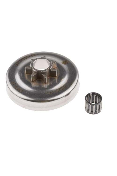 HUSQVARNA ORİJİNAL 340/345/350/445/450/2141/2145/2150/2245 SABİT.325X7T RİMLİ 325X7T ZİNCİR DİŞLİSİ H578097901
