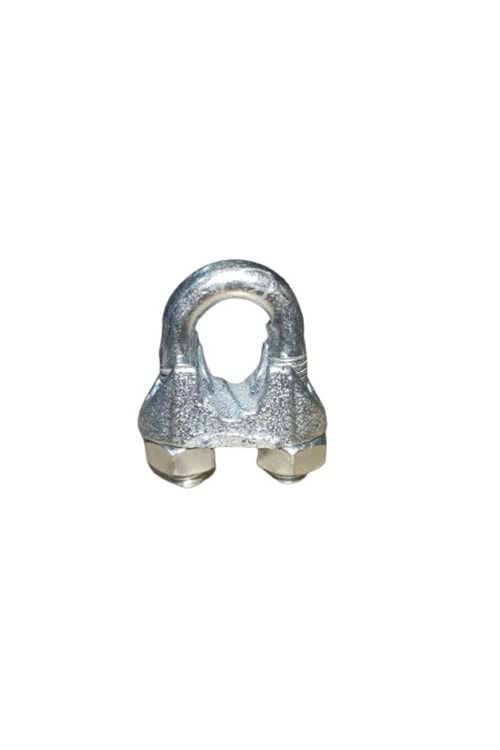 8 MM ÇELİK KLEMENS