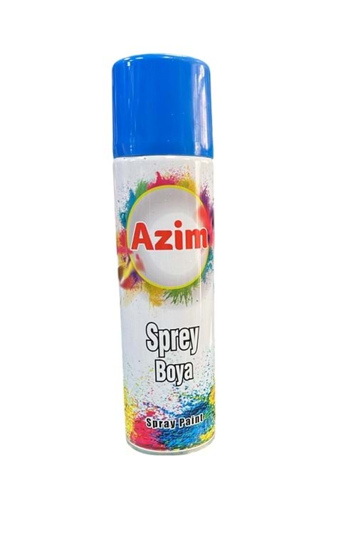 AZİM BONCUK MAVİ SPREY BOYA 400 ML