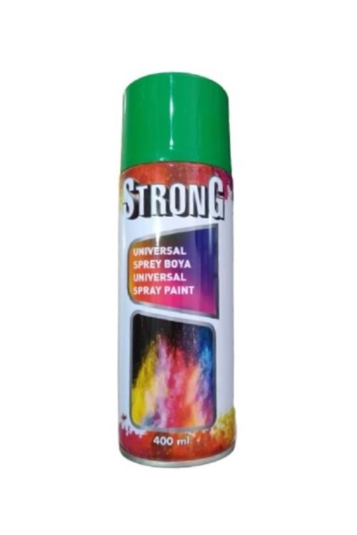 STRONG ÇEMEN YEŞİL SPREY BOYA 400 ML