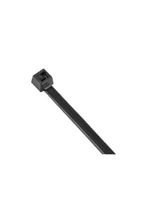 4.8X380MM CIRT KABLO BAĞI 100LÜ PAKET - SİYAH