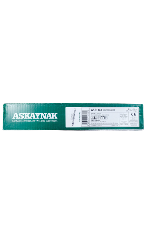 ASKAYNAK 3.25X350 RUTİL PAKET KALIN ELEKTROD