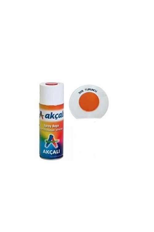 AKÇALI 309 TURUNCU SPREY BOYA 400 ML