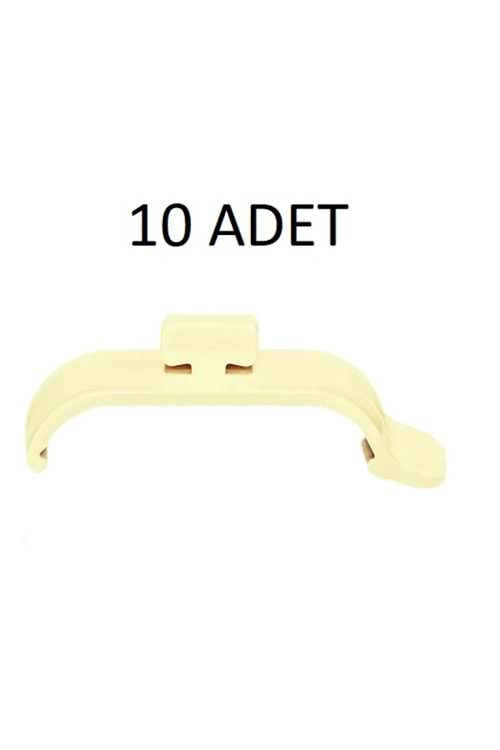 STOR PERDE KORNİŞ MONTAJ APARATI PLASTİK 3.5 CM (10 ADET)
