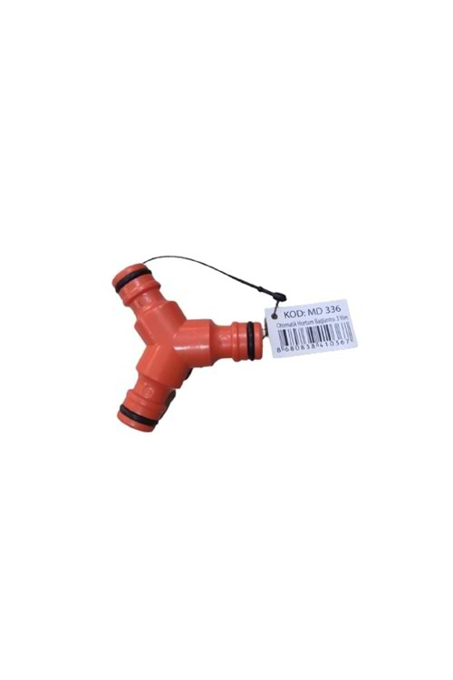 OTOMATİK HORTUM BAĞLANTISI 3 YÖNLÜ MD336