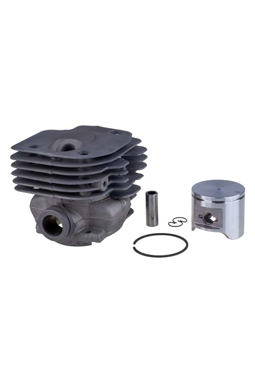 48MM HUSQV.365 SİLİNDİR+PİSTON(YUVARLAK) NİKASİL VETA 168927
