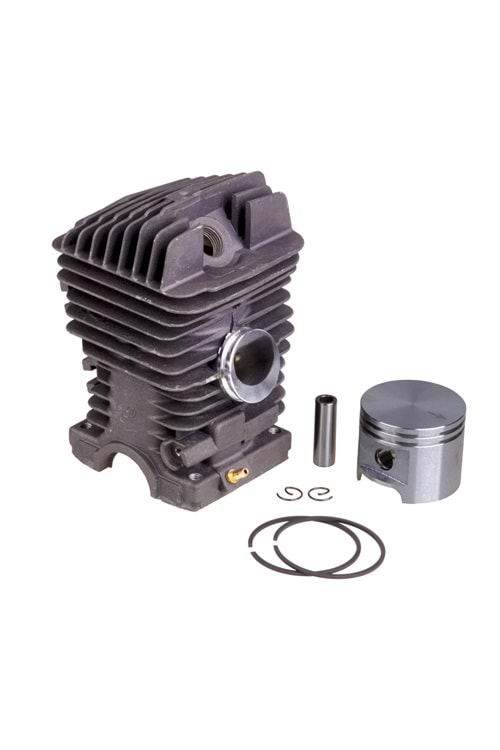46MM STİHL MS 290 UYUMLU SİLİNDİR+PİSTON NİKASİL VETA 168915