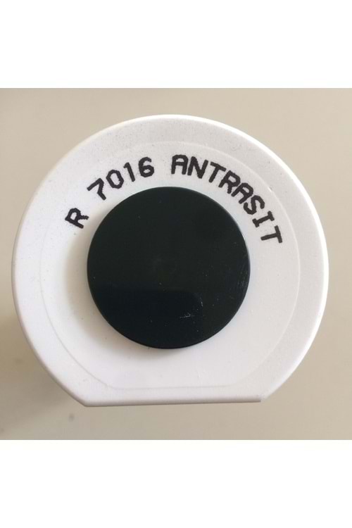 AKÇALI R7016 ANTRASİT SPREY BOYA 400 ML